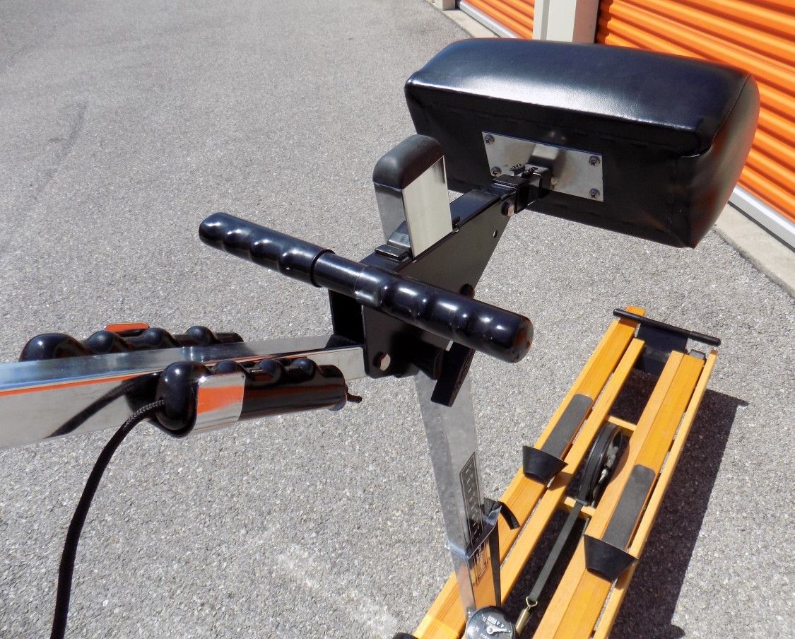 NORDICTRACK 505 oak full body cross country ski exercise machine for