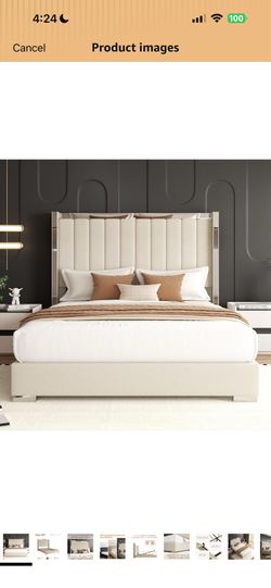 Full bed frame