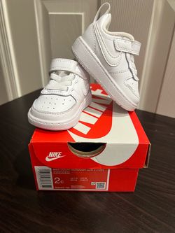Newborn Nike Shoes, Size 2C