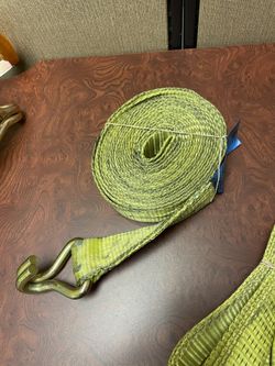 Heavy duty wire strap