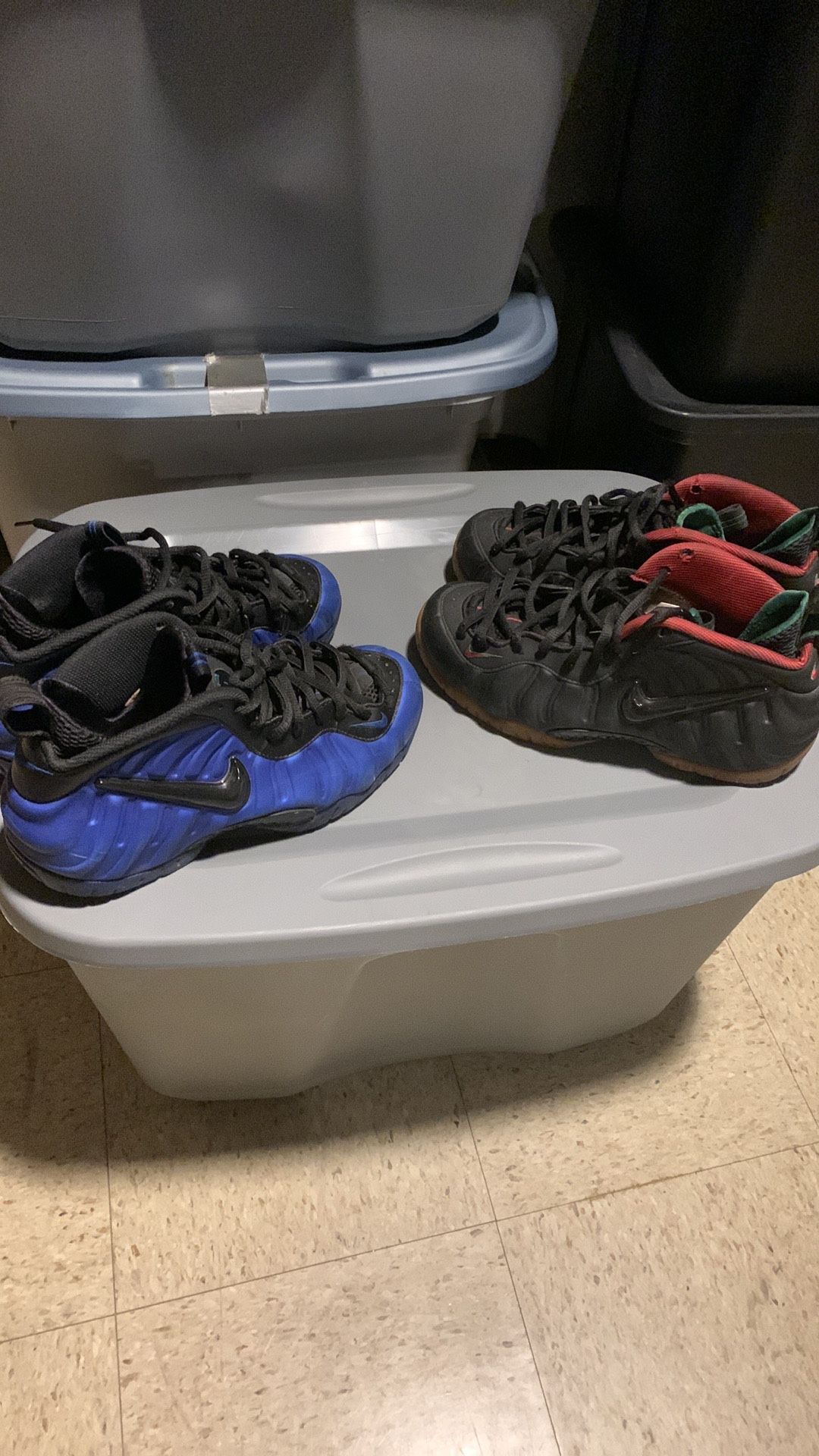 Nike Foamposites