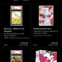 Pokemon Cards And Binder