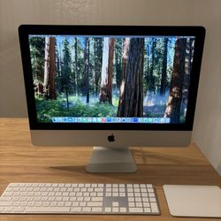 2019 21.5-inch Retina 4k iMac + Keyboard & Trackpad