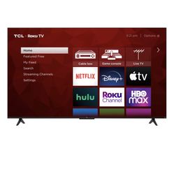 TCL ROKU TV 55” MINT CONDITION
