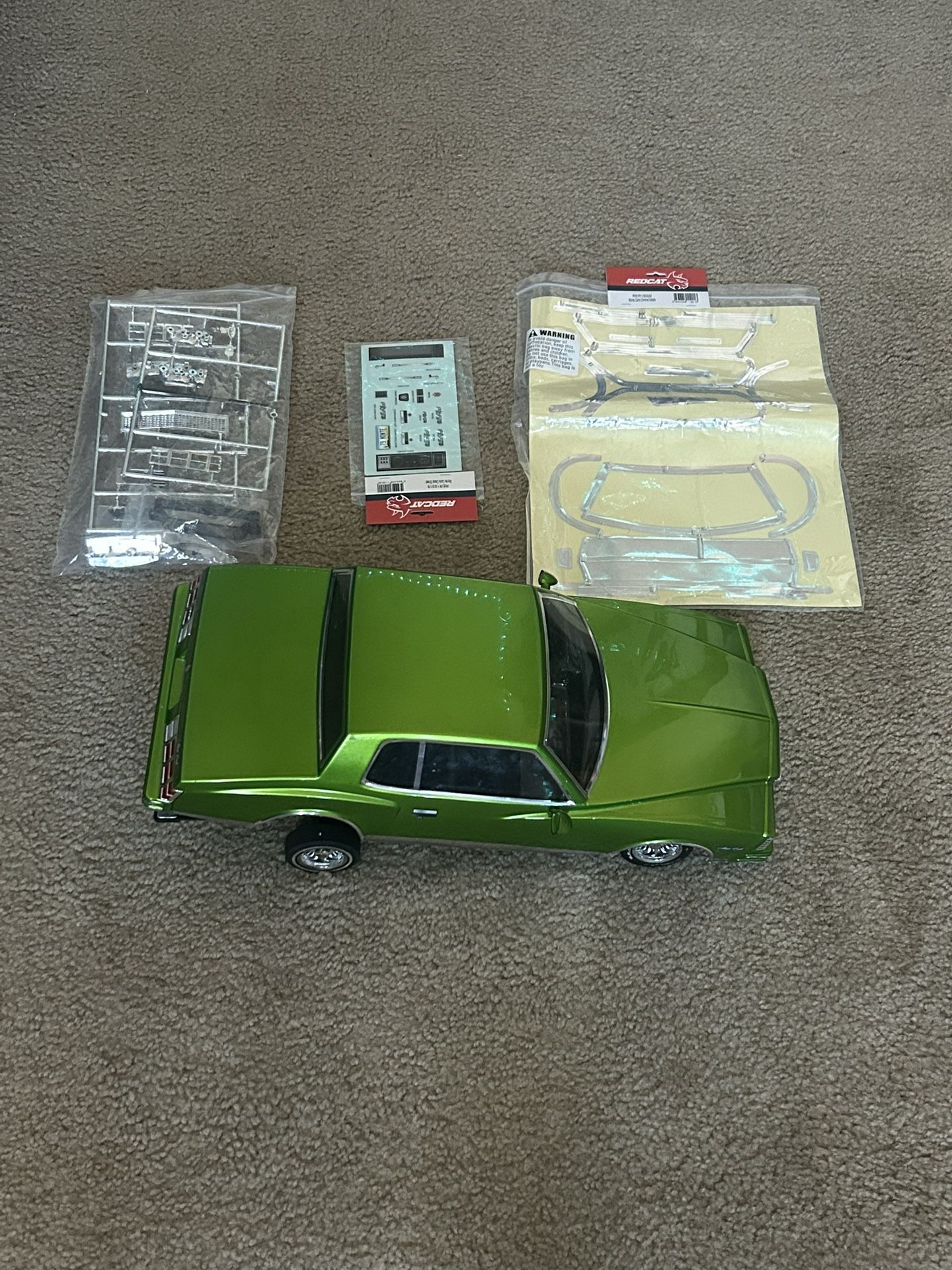 Redcat Lowrider Monte Carlo 1979