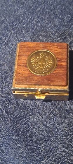 Antique Pill Box