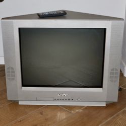 Vintage Sanyo CRT TV Model DS20930