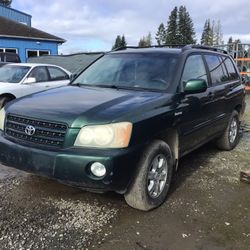 2001 Toyota Highlander