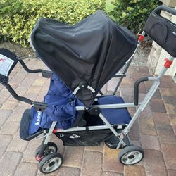 Joovy Double Stroller