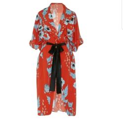 Johanna Ortiz Dress Silk Dress