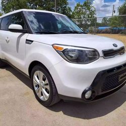 2016 Kia soul  $1800 Down payment