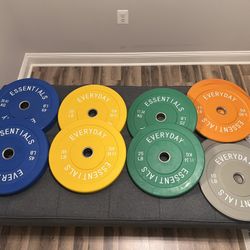 260lb Weight Olympic Plate Set (2”)