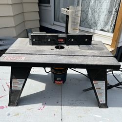 BOSCH Router Table