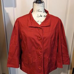 Women's Red Jacket 