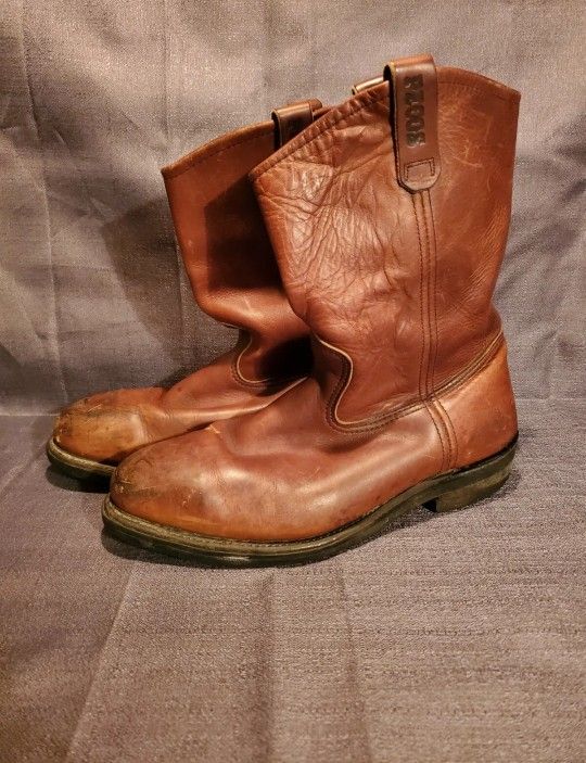 Red WingPecos Boots