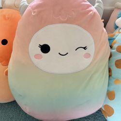 18” Squishmallows New 4 Pcs 