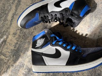 Jordan 1 Royal Toe