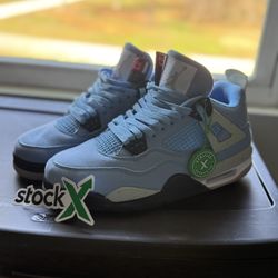 Retro Jordan 4s University Blue