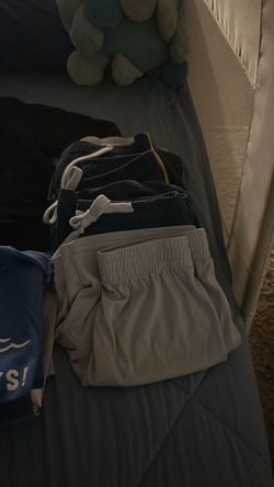 FREE  4T Boys Lot of Casual Shorts and shirts/ 1 jacket 1 sweatshirt and new socks