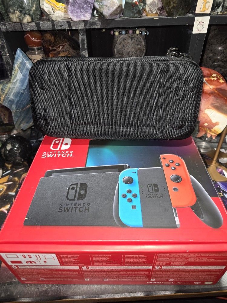 Original Nintendo Switch Version 1