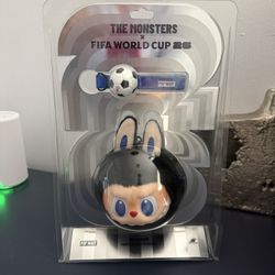 Labubu The Monsters World Cup 26 Charm Baggy