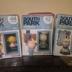 South Park, Little Dolls, Super Heros