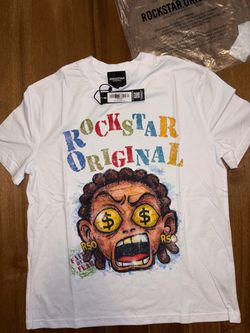 Rockstar Original graphic t-shirt boys size 16 (youth)