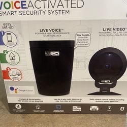 Altec Voice Activated Smart Security System 