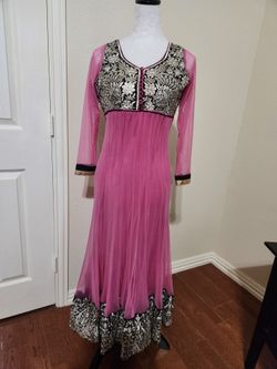 Bollywood style three piece e salwar suite
