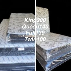 Mattresses King Queen Full Twin 