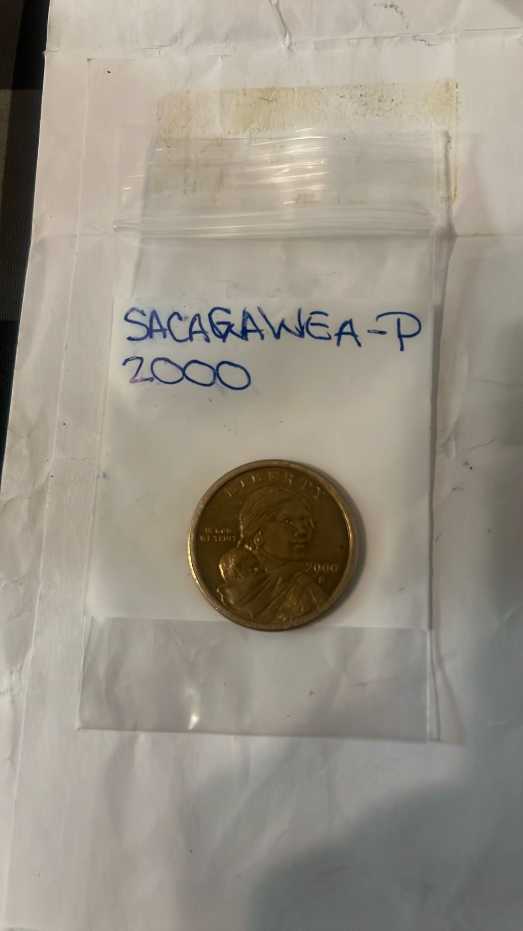 Sacagawea-P 2000