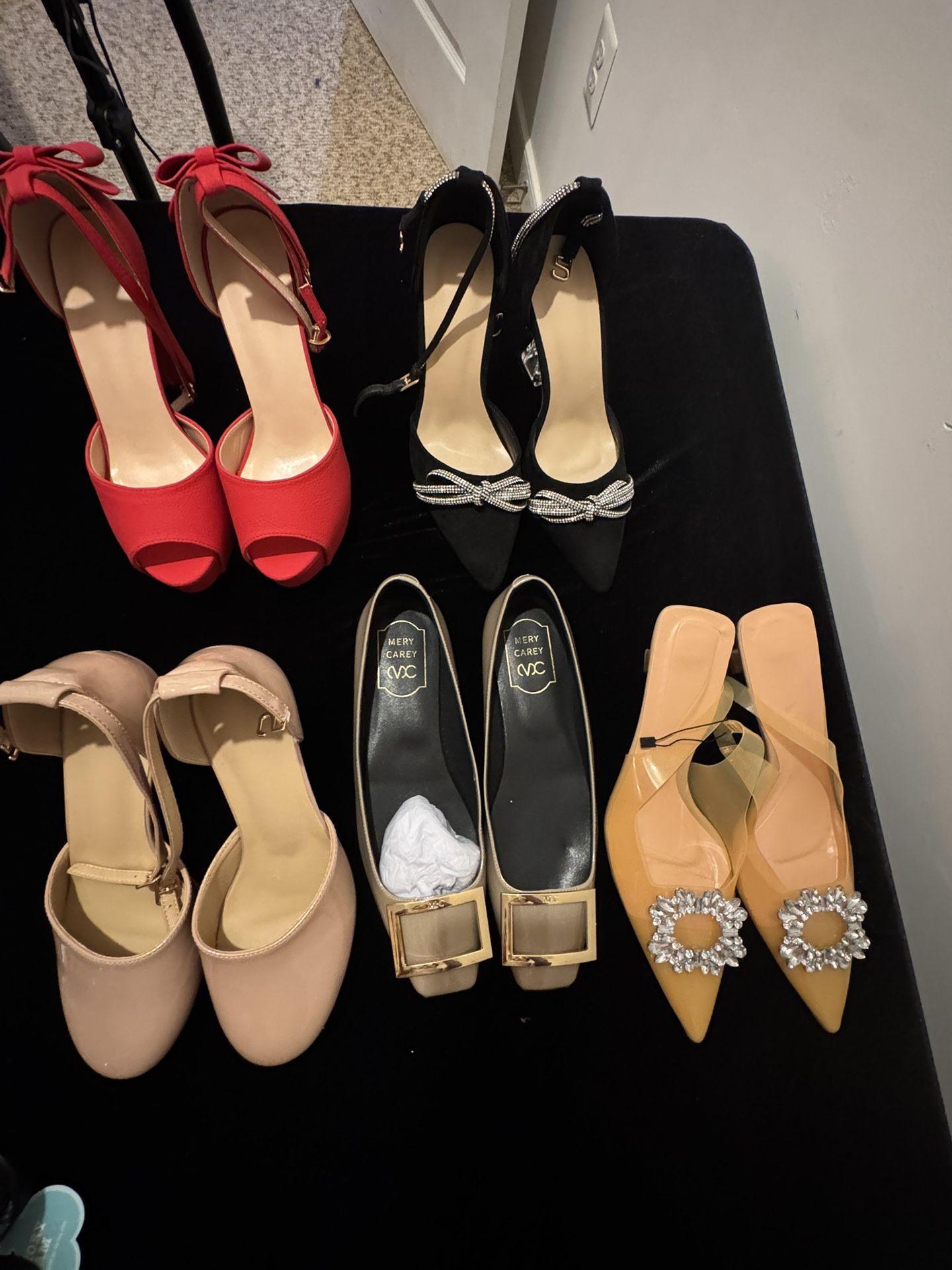 Gorgeous Ladies Shoes (New)