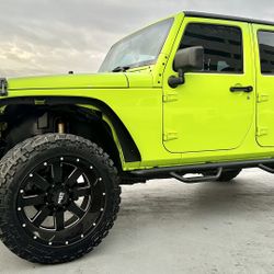 2012 Jeep Wrangler