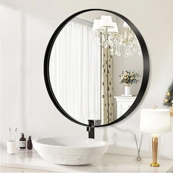 24 Inch Round Mirror