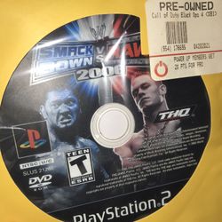 SMACKDOWN VS RAW 2006 PS2! 