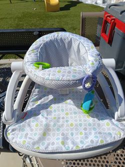 Fisher Price Portable Baby Chair