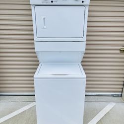 Whirlpool Stacking Washer And Dryer