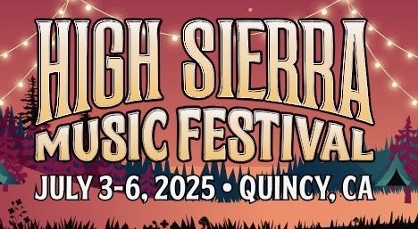 High Sierra Music Festival Tickets