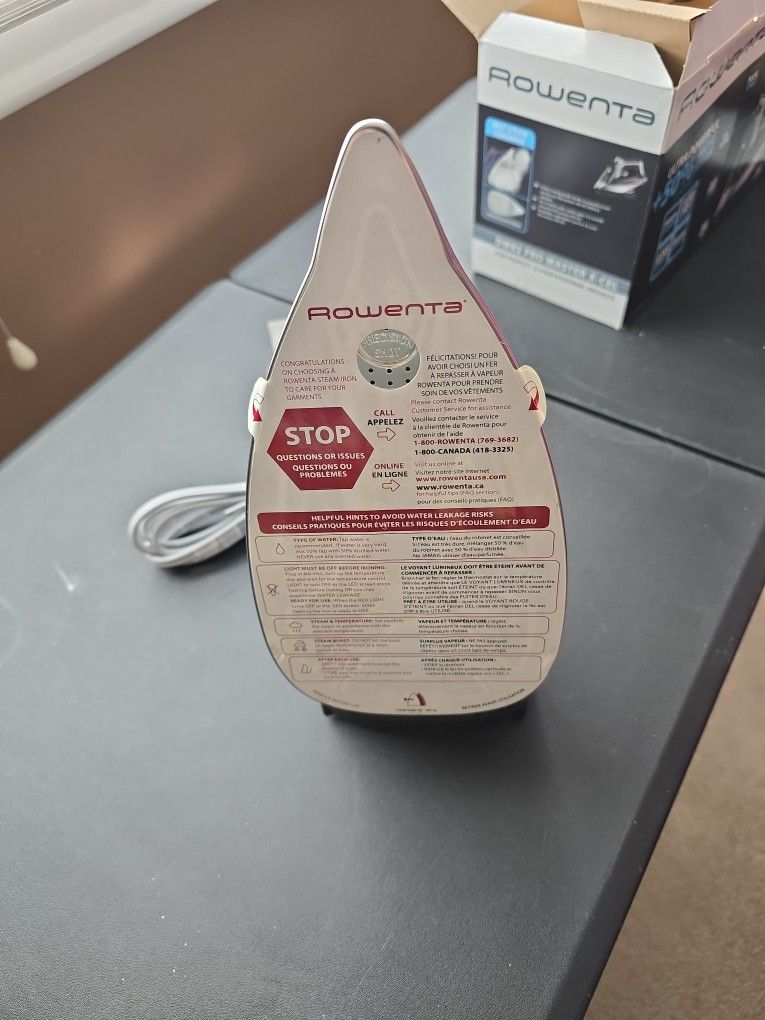 Rowenta Iron DW 82 Pro Master X Cell