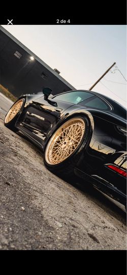 Wheels porsche forged velos 3 pieces 992.2 [only wheels]