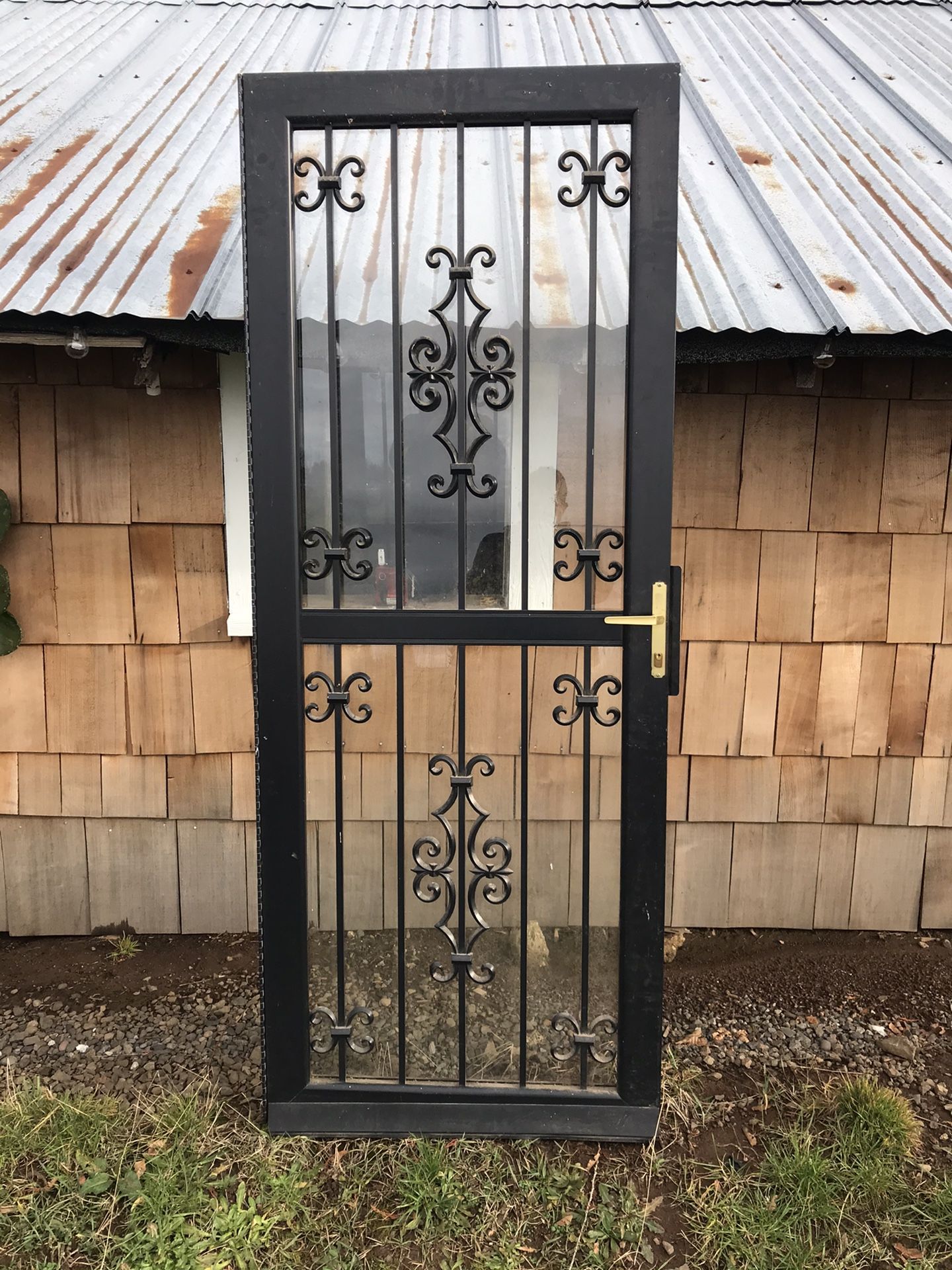 Aluminum door Furniture