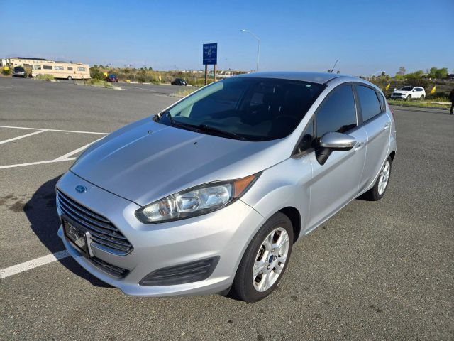 2015 Ford Fiesta
