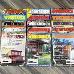 Workbench Magazine Lot