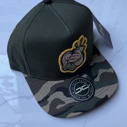 Jc Brand Snapback Hat$40