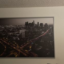 LA Frame, Been Up there Since I bought It