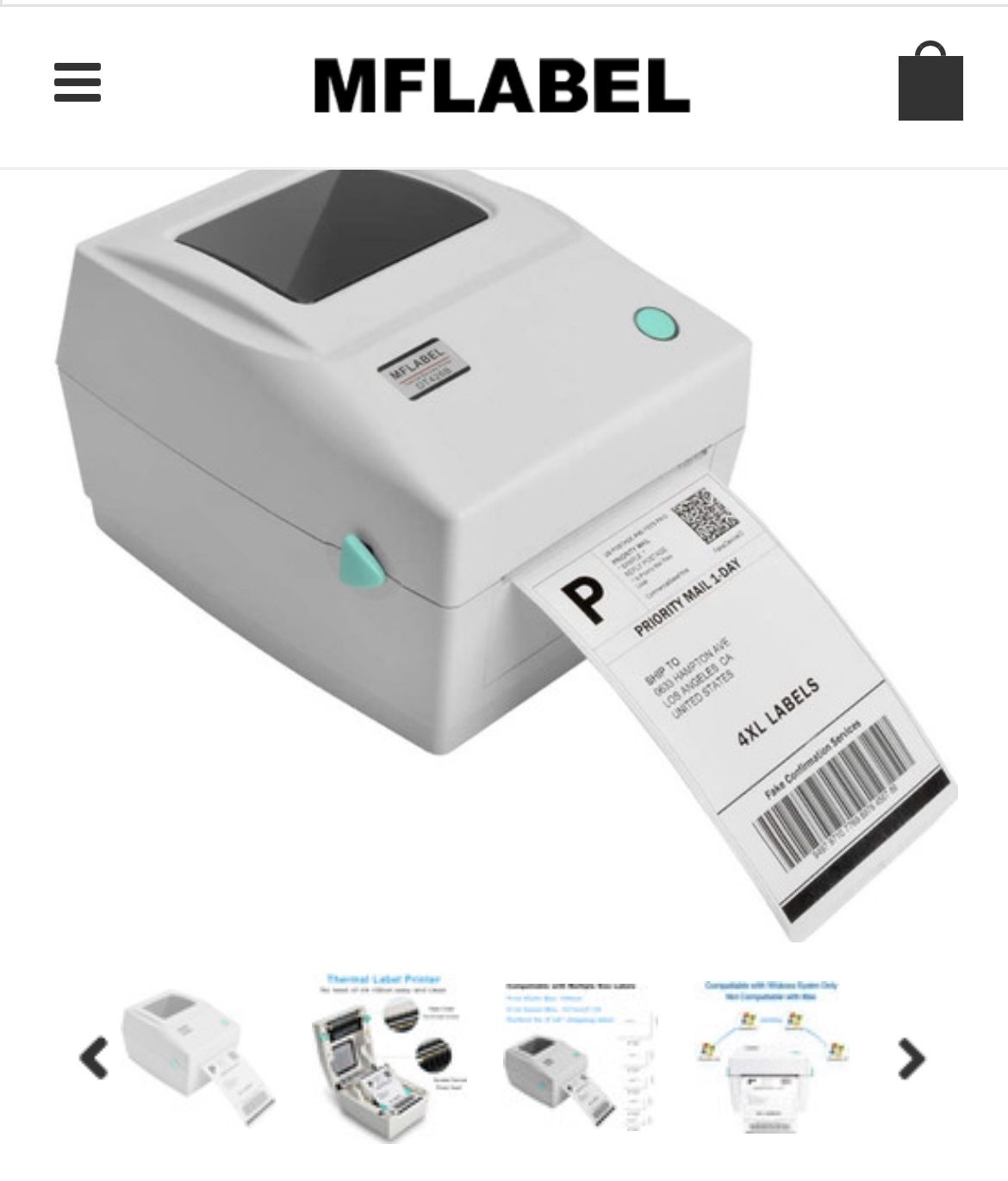 Thermal Label printer 