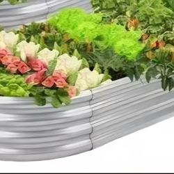 Mazetera De Metal Grande Para Jardin.