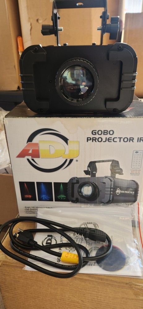 Adj gobo proyector ir