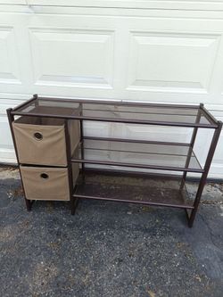 Shoe shelf
