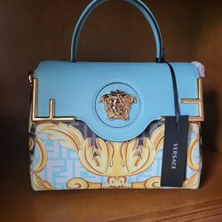 Fendace Fendi Versace Collaboration Handbag New